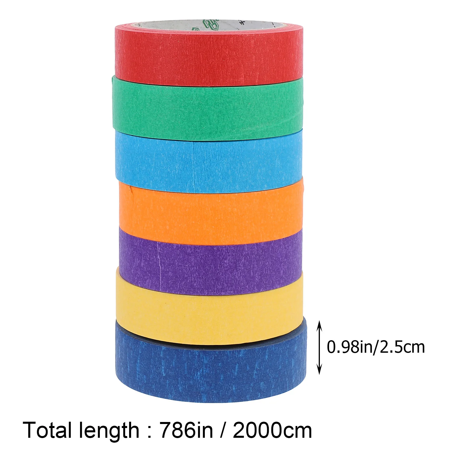 Цветная малярная лента - Фотография_6