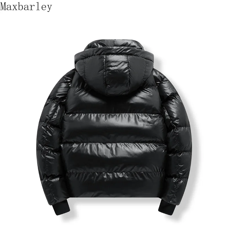 Высококачественная роскошная короткая мужская куртка - Фотография_6