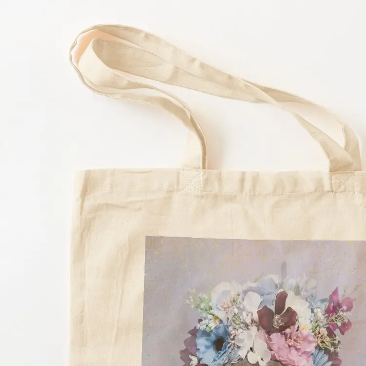 Flower power, rumple tote bag - Фотография_3