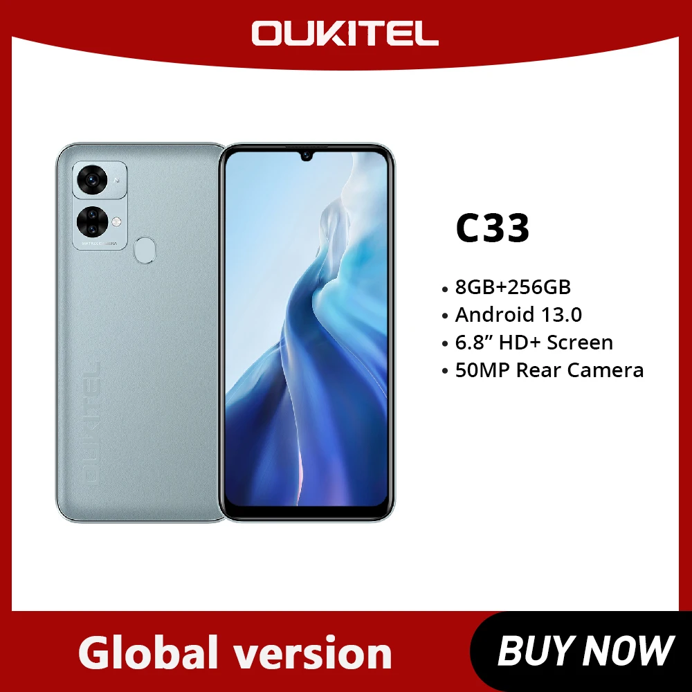 Смартфон oukitel c33