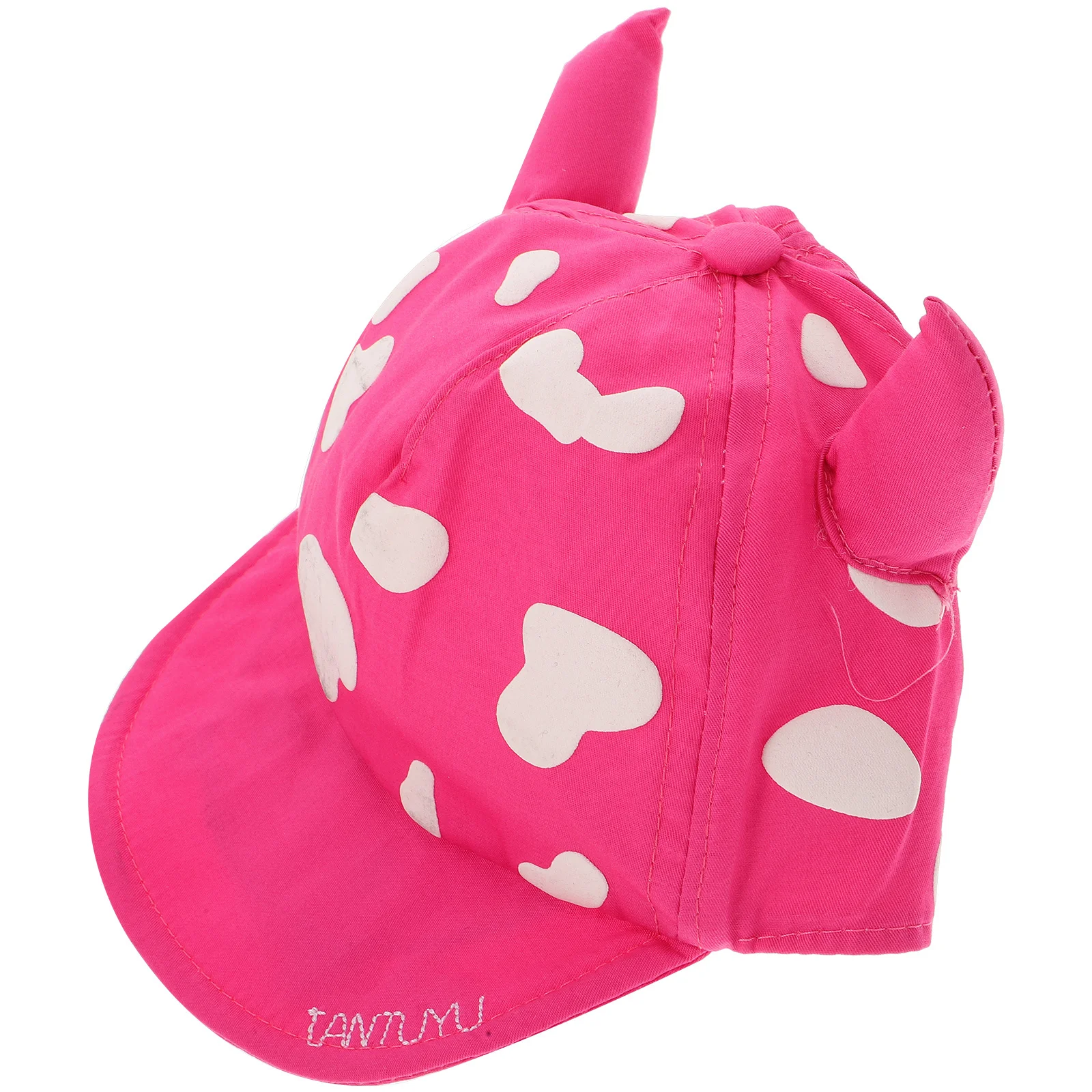 Хлопковая детская солнцезащитная шляпа с широкими полями - Фотография_3