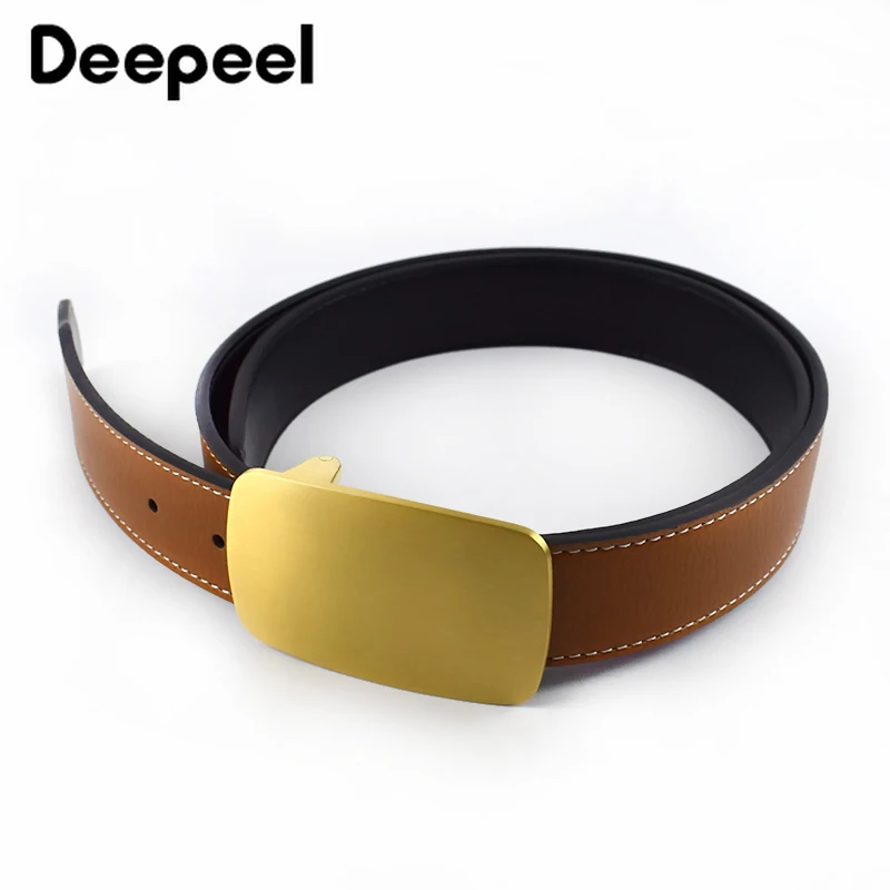 Deepeel, латунные пряжки для ремня шириной 40 мм - Фотография_6