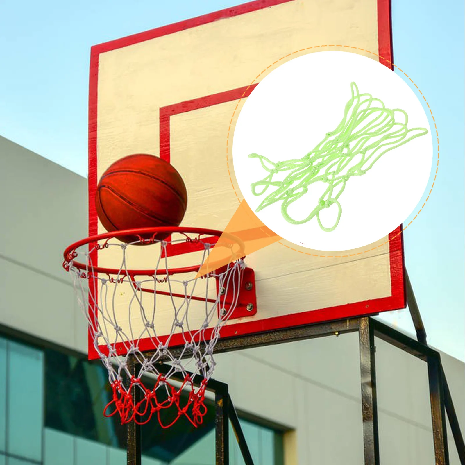 Замена баскетбольной сетки - Фотография_2