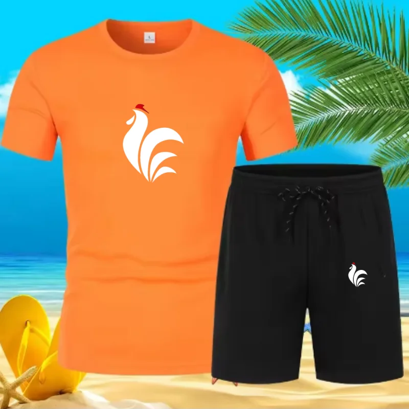 Мужская футболка с изображением чайки - Фотография_5