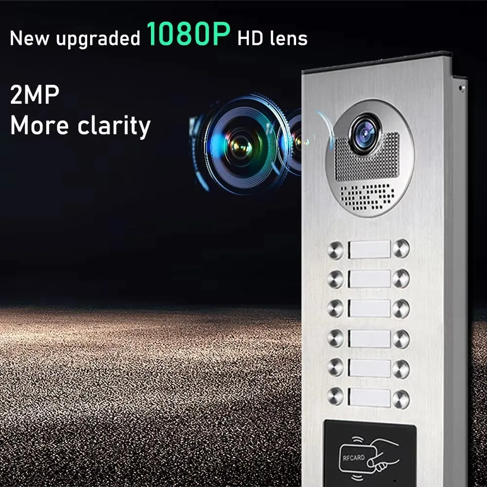 Tuya smart 2-unit квартирный домофон - Фотография_5