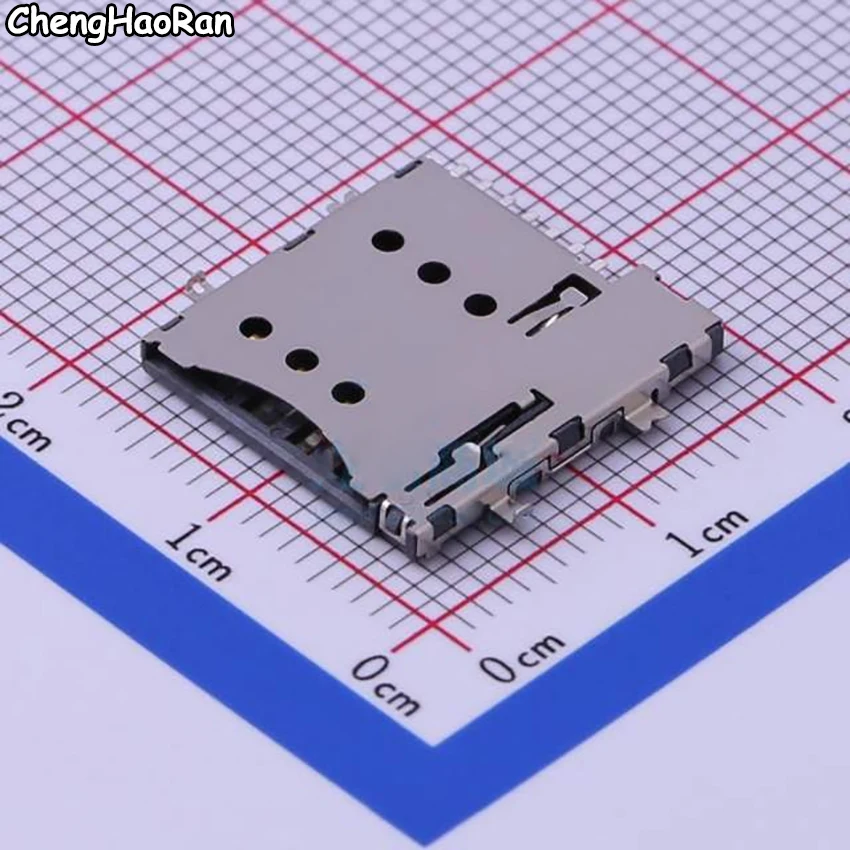 Разъем для карты micro sim smo-002f-t7