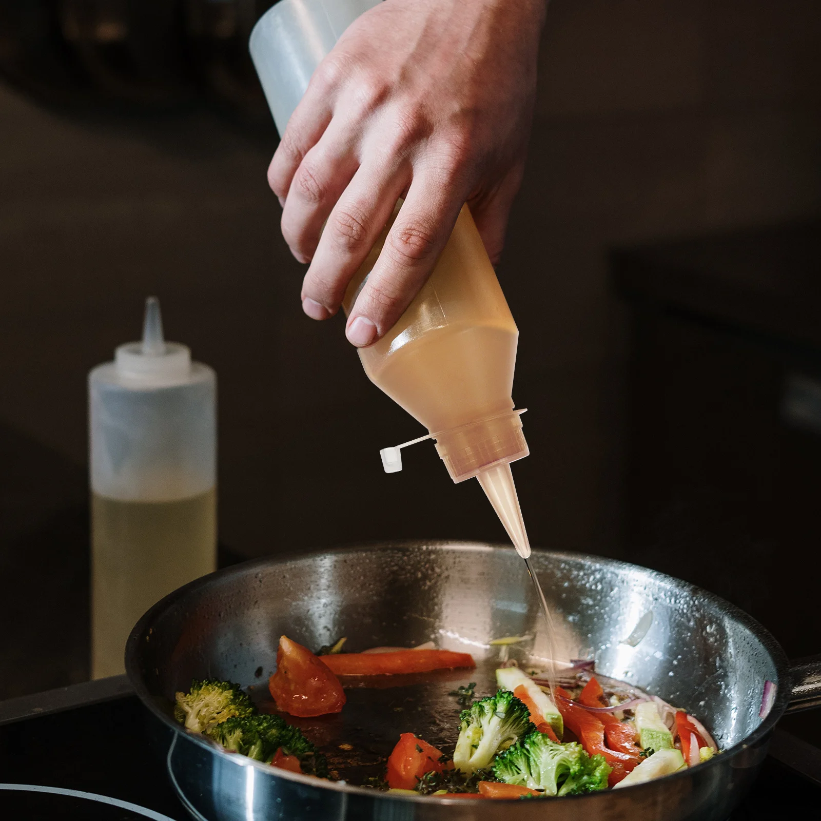 500 мл, пластиковые бутылки с прецизионным наконечником - Фотография_4