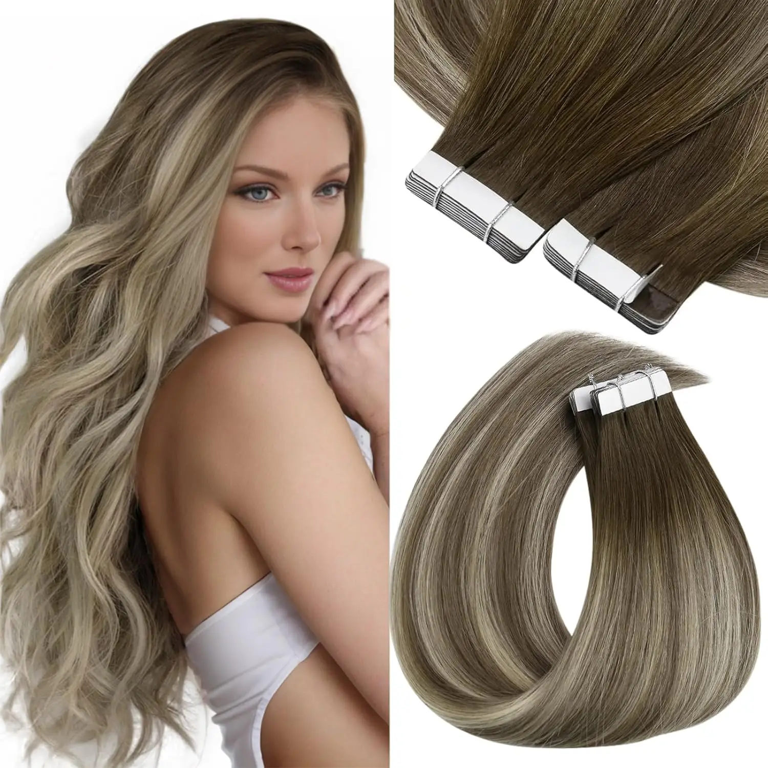 Vesunny tape in hair extensions