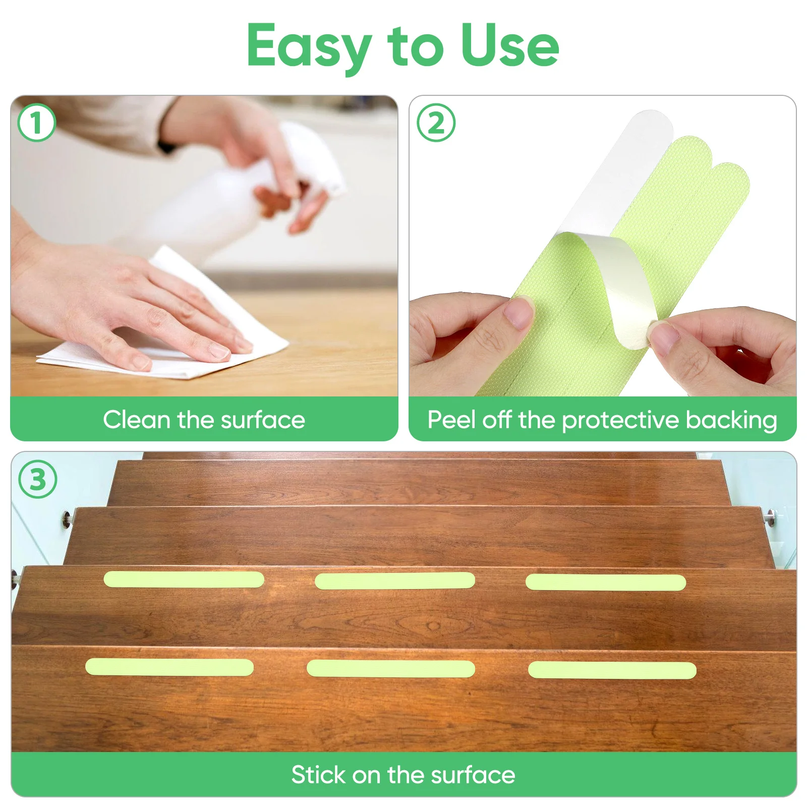 Противоскользящая лента для лестниц - Фотография_5