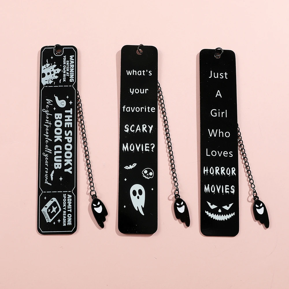 Закладка в виде головы тыквы