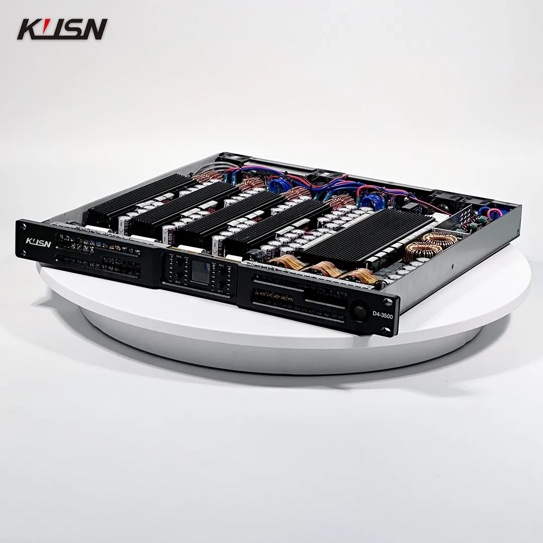 4-канальный 2 ом gan class d 1u - Фотография_3