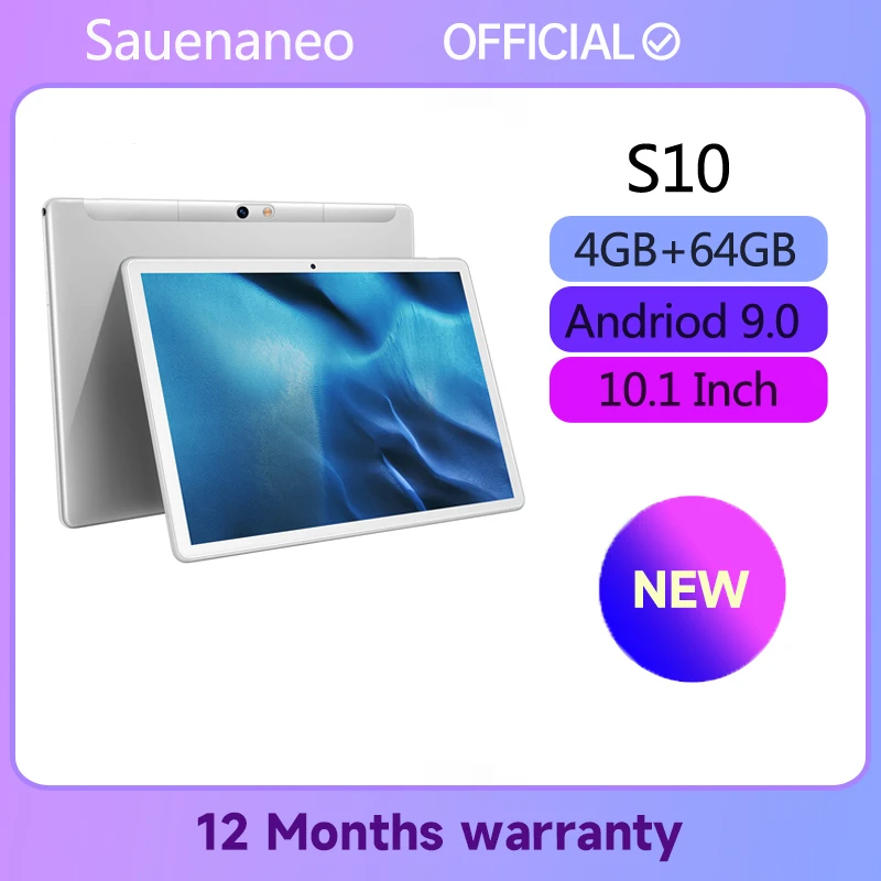 Sauenane 10,1 дюймовый android