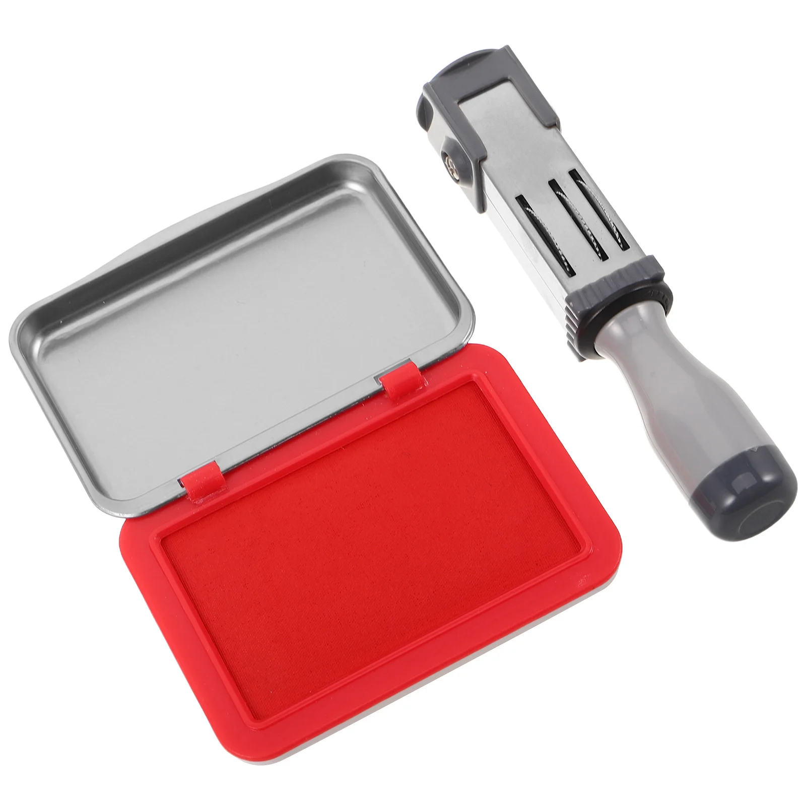 1 комплект, самокрасящийся штамп с датой - Фотография_4