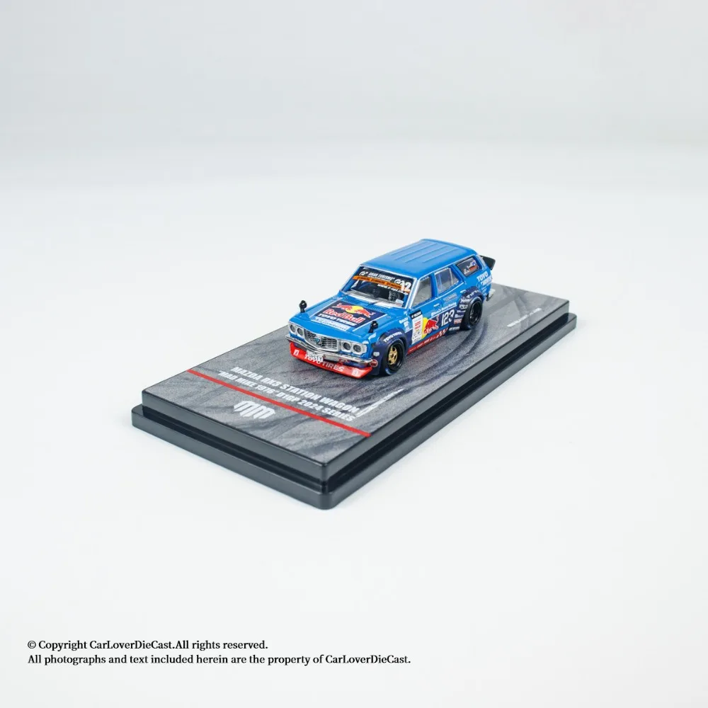 Inno 1:64 mad mike 1976 mazda rx3 - Фотография_3