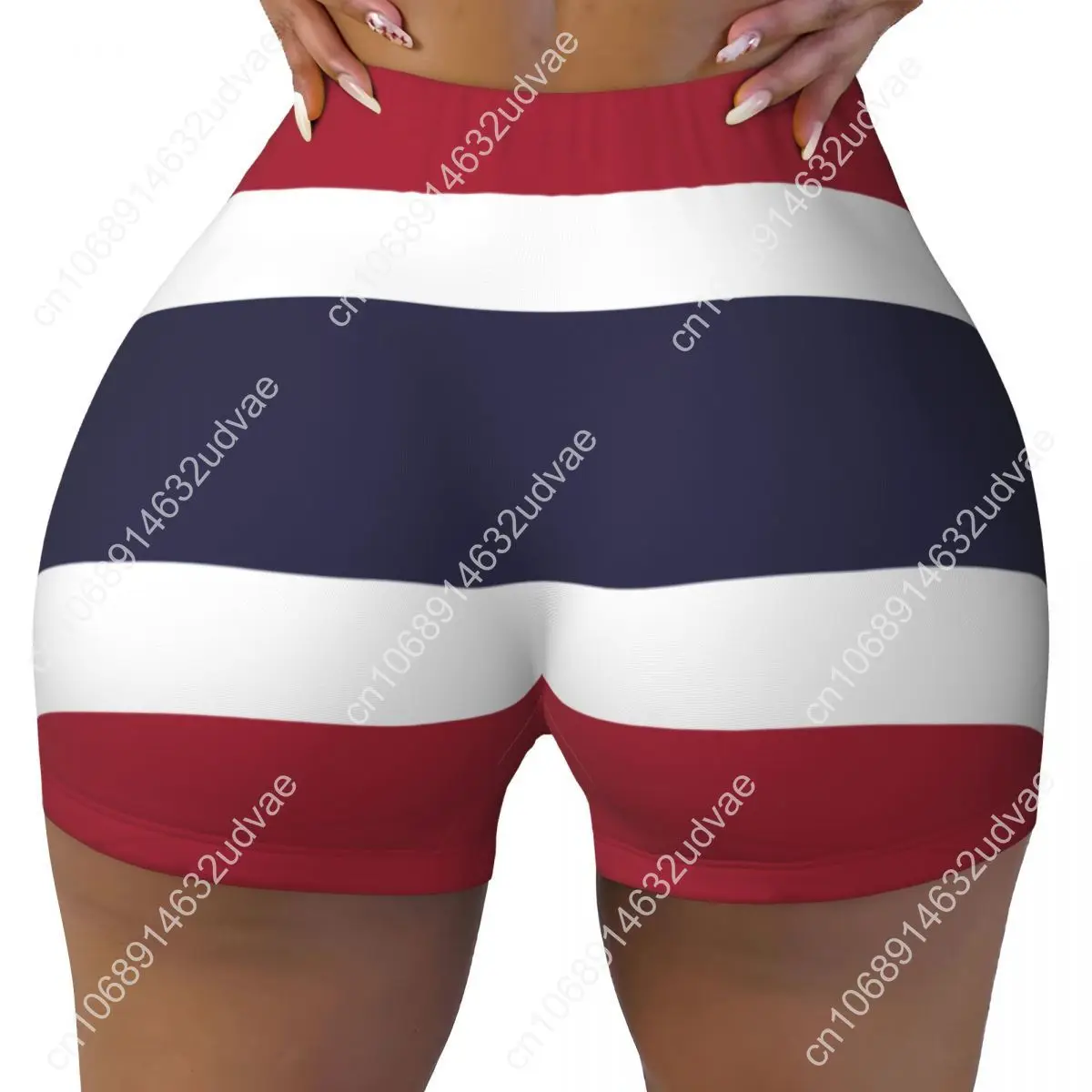 Женская одежда, шорты для бега с эффектом пуш-ап - Фотография_2