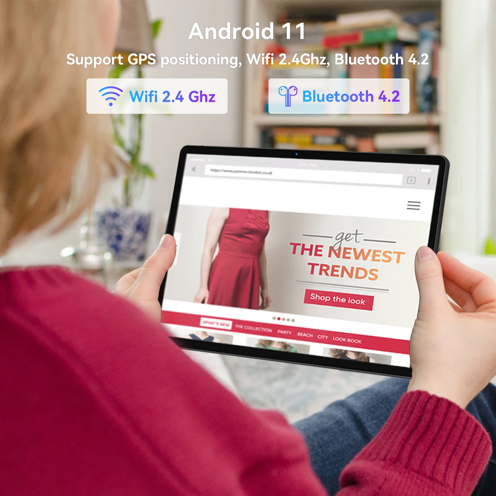 Планшет adreamer leopad10 android 11 - Фотография_6