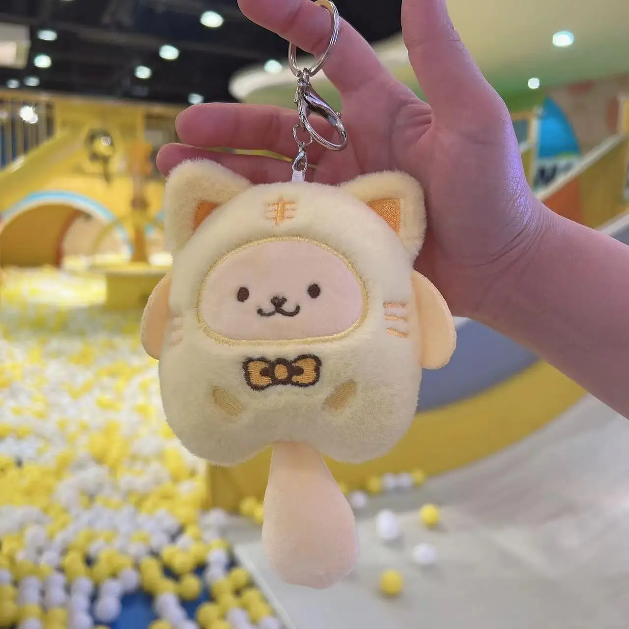 Плюшевая кукла hello kitty kuromi cinnamoroll - Фотография_4