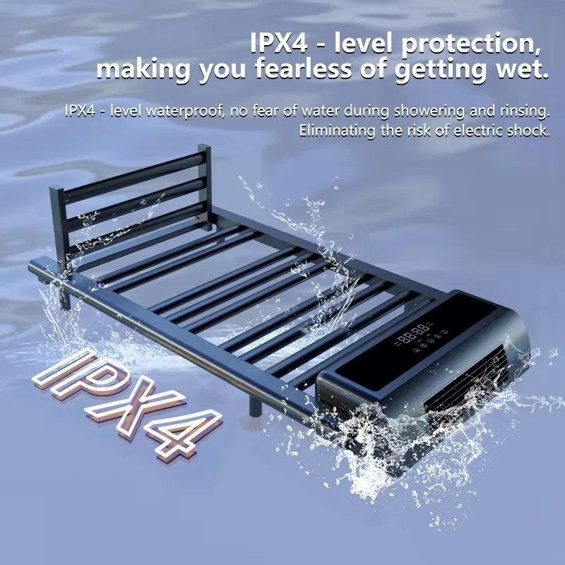 Заводской полотенцесушитель для ванны 2 в 1 с таймером - Фотография_4