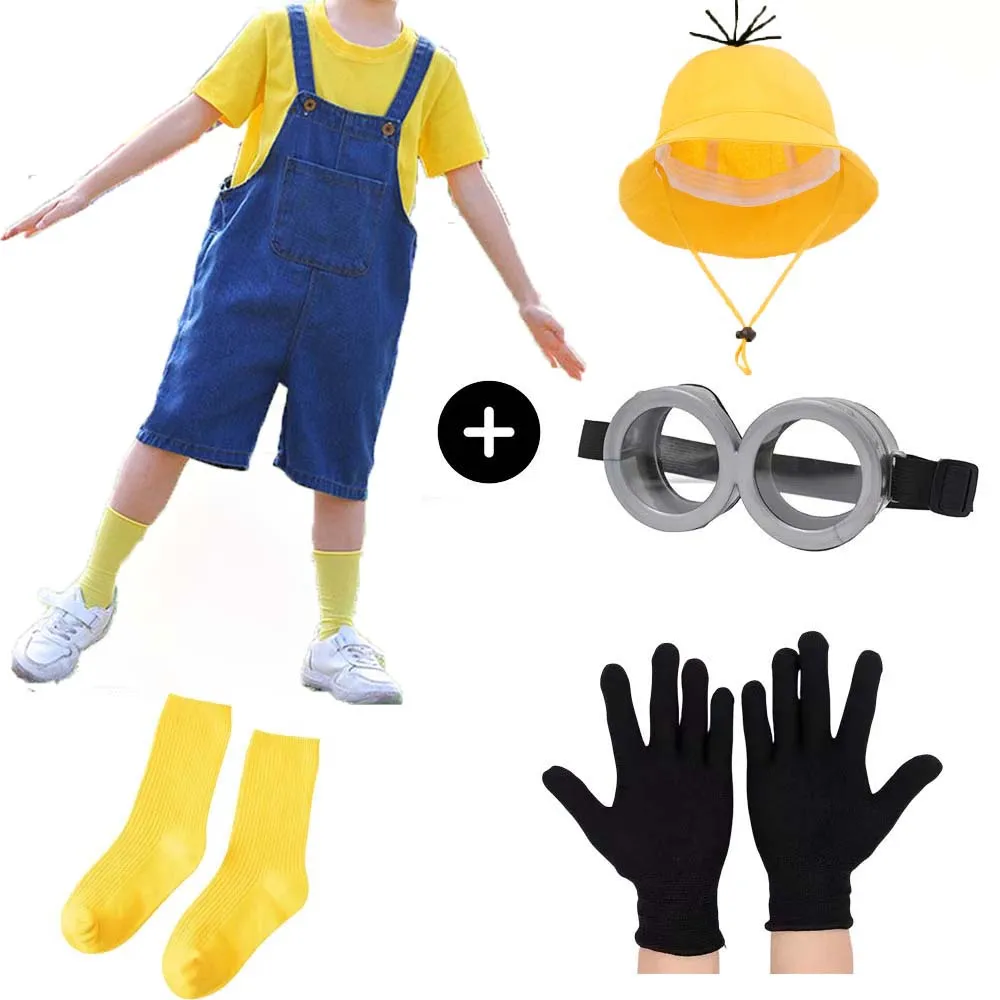 Хэллоуин миньоны для мальчиков