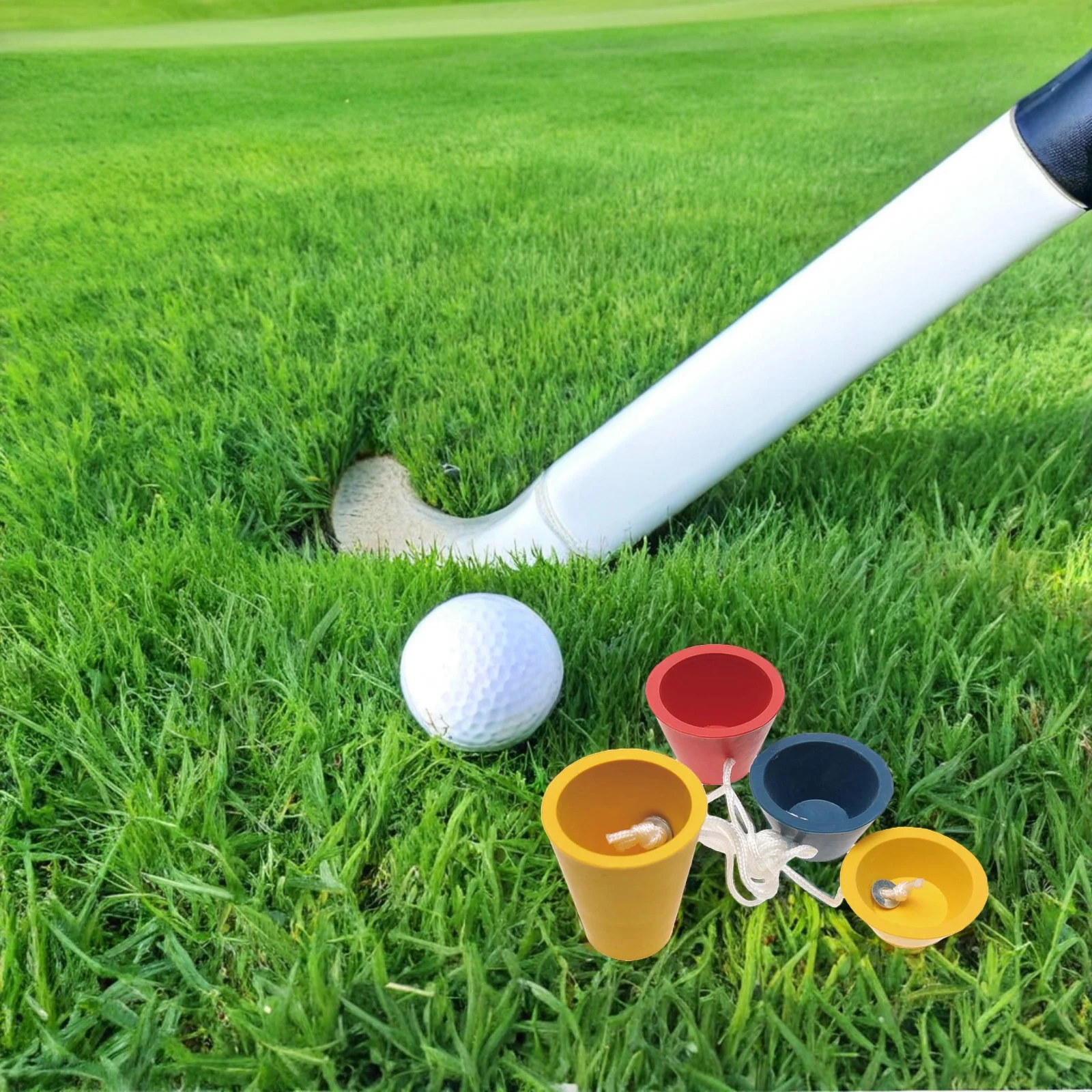 6 комплектов резиновых футболок для гольфа - Фотография_4