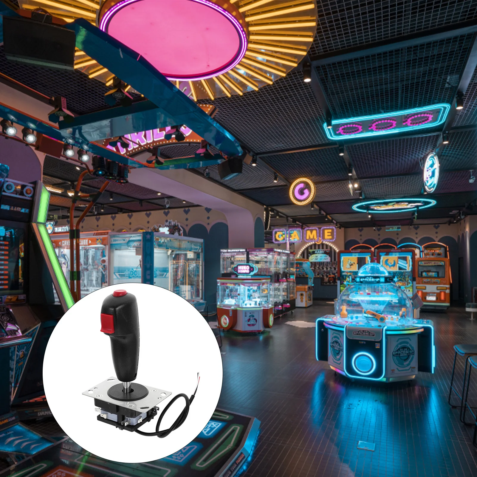 Симулятор полета джойстика flight - Фотография_4