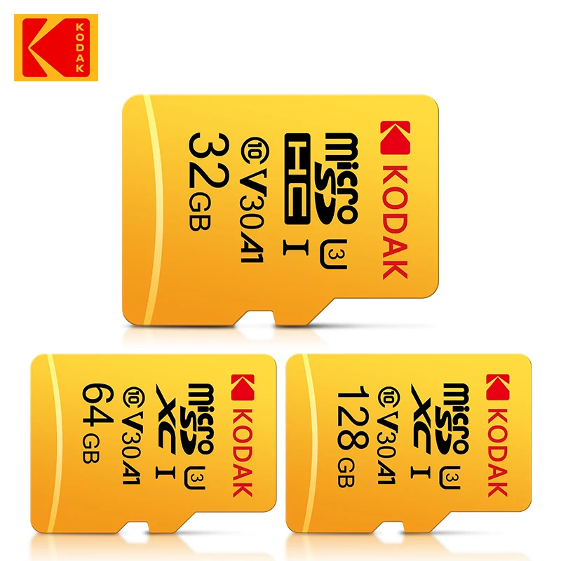 Карта kodak micro sd red карта - Фотография_2