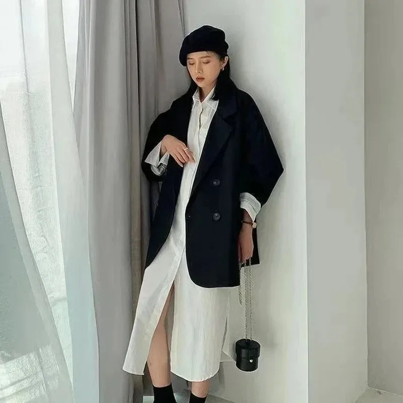 Винтажный коричневый блейзер - Фотография_4