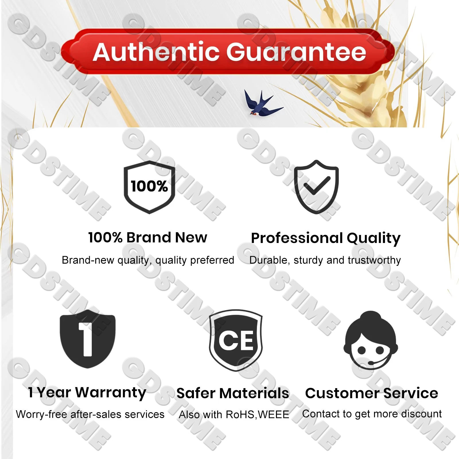 Gdstime 3010 вентилятор 24 в 12 - Фотография_6