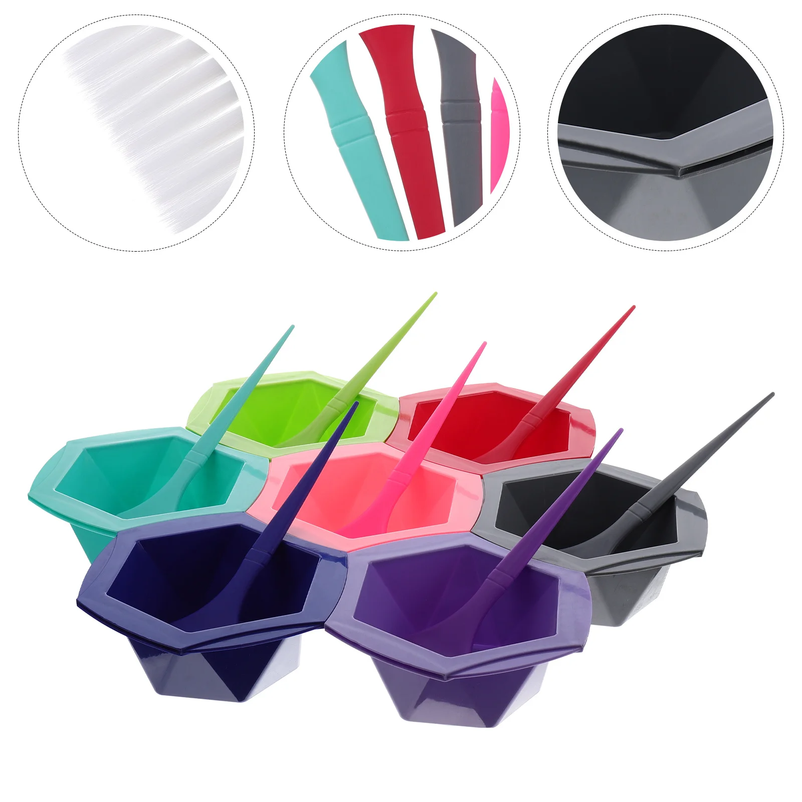 7 комплектов, набор для краски для волос - Фотография_5