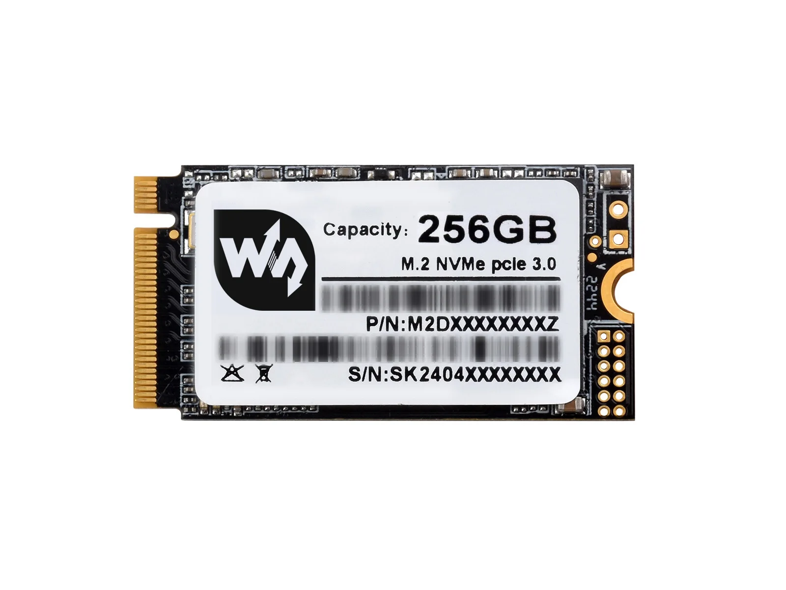 Waveshare sk m2 nvme 2242 128 гб - Фотография_4