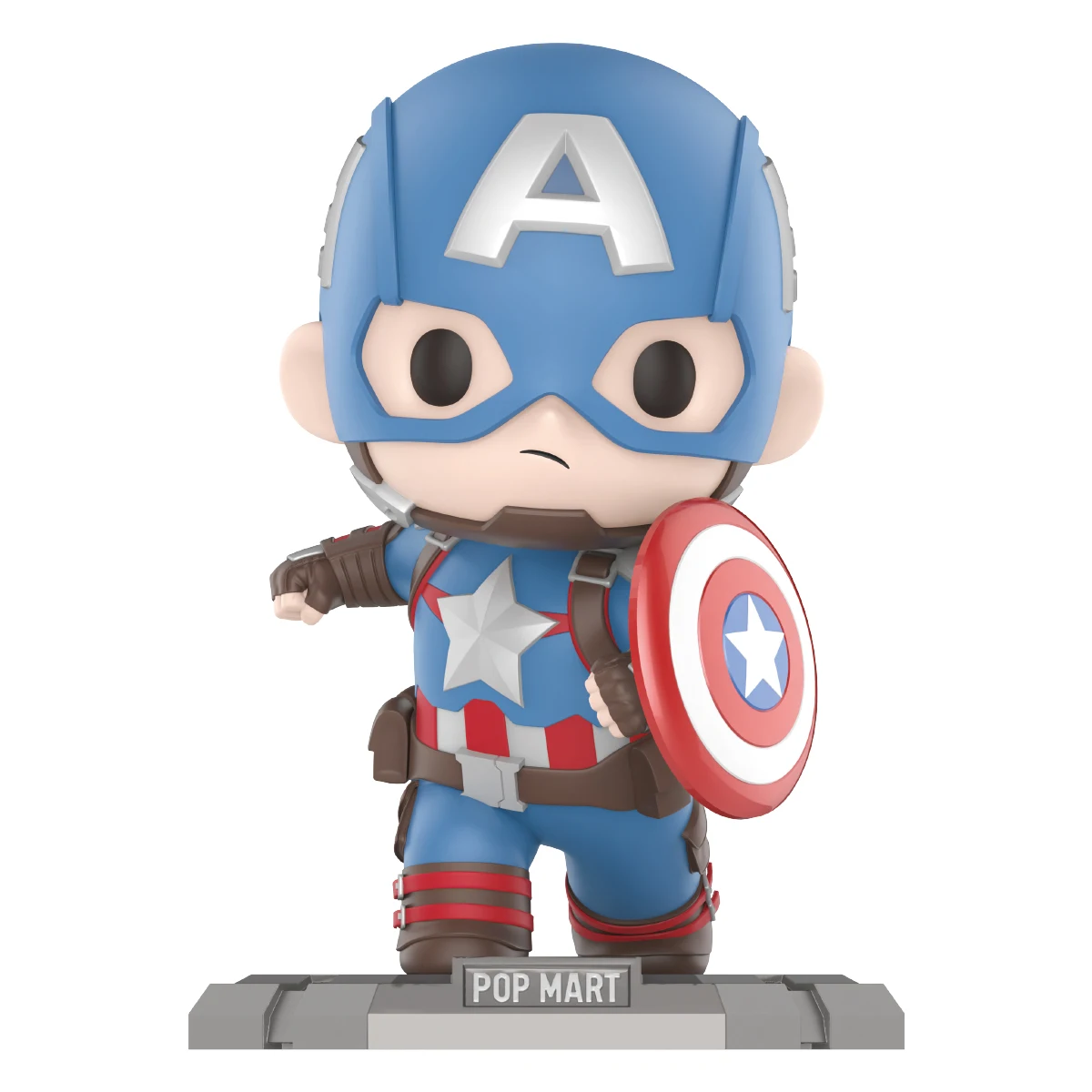 Pop mart marvel the avengers series слепая коробка mystery box 1 шт - Фотография_6