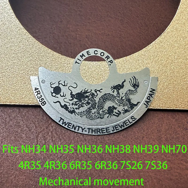 Nh35 nh36 китайский дракон автоматический - Фотография_6