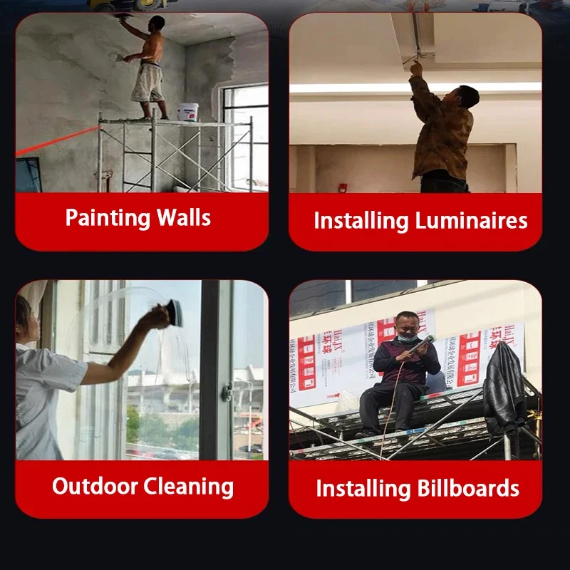 Электрические леса 4 м - Фотография_4