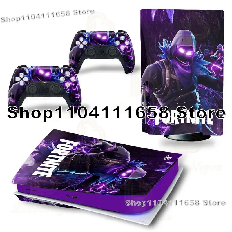 Наклейки на консоль fortnite ninja для sony ps5 digital edition - Фотография_3