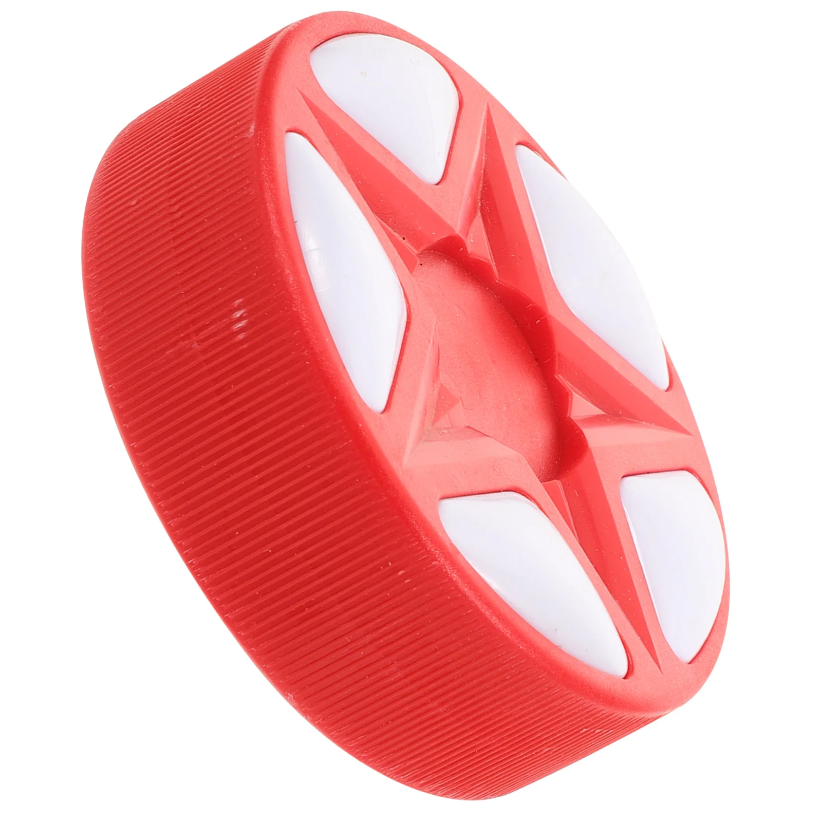 Желтая хоккейная шайба - Фотография_4