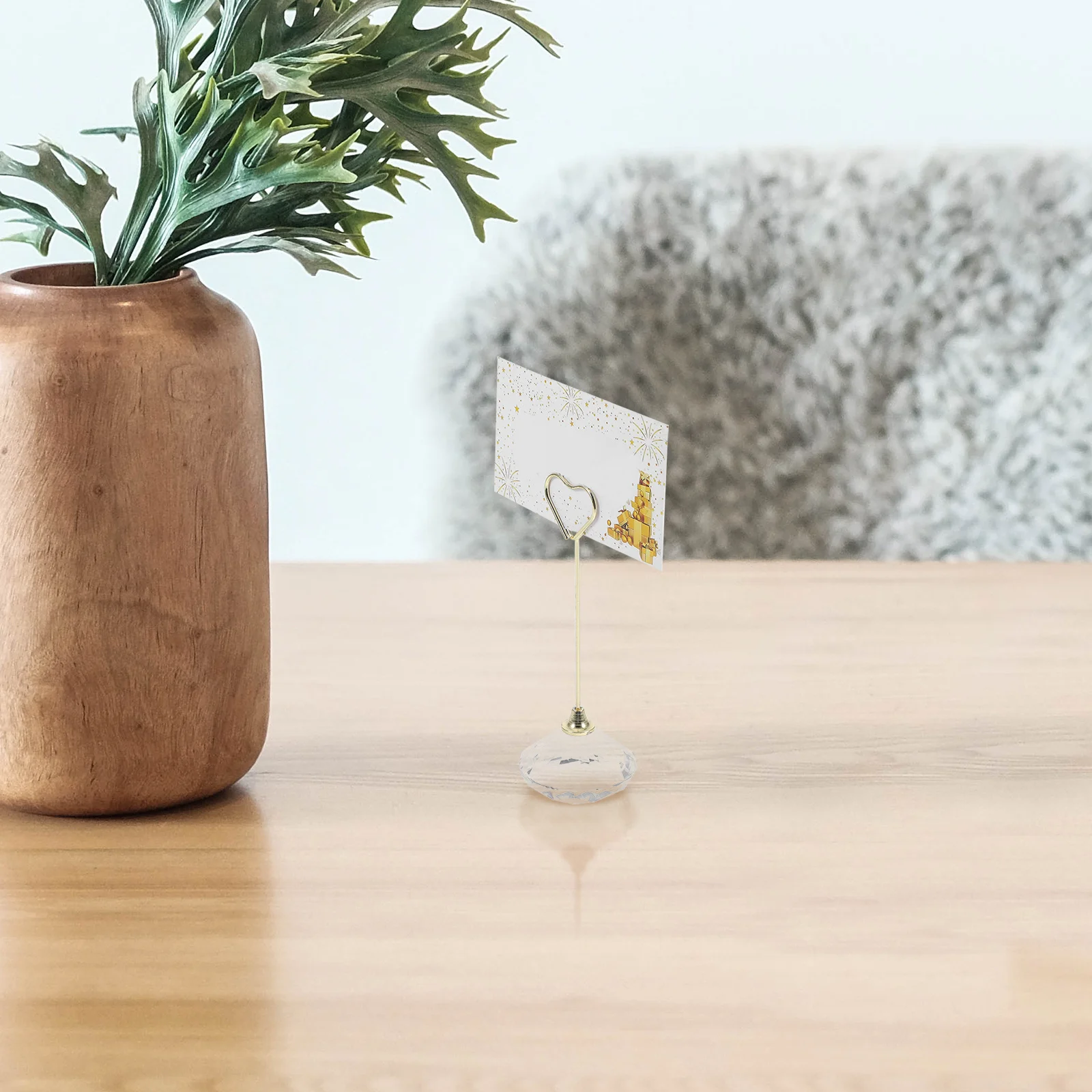 Хрустальный держатель для фотографий