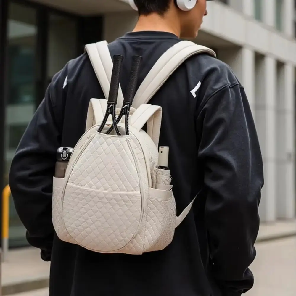 Теннисный рюкзак через плечо большой емкости