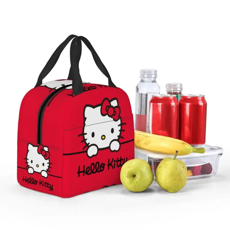 Сумка для ланча hello kitty на заказ - Фотография_5