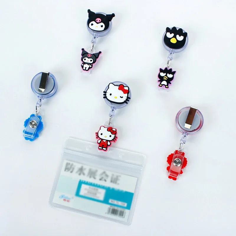 Hello kitty kuromi melody для держателя удостоверения личности - Фотография_2