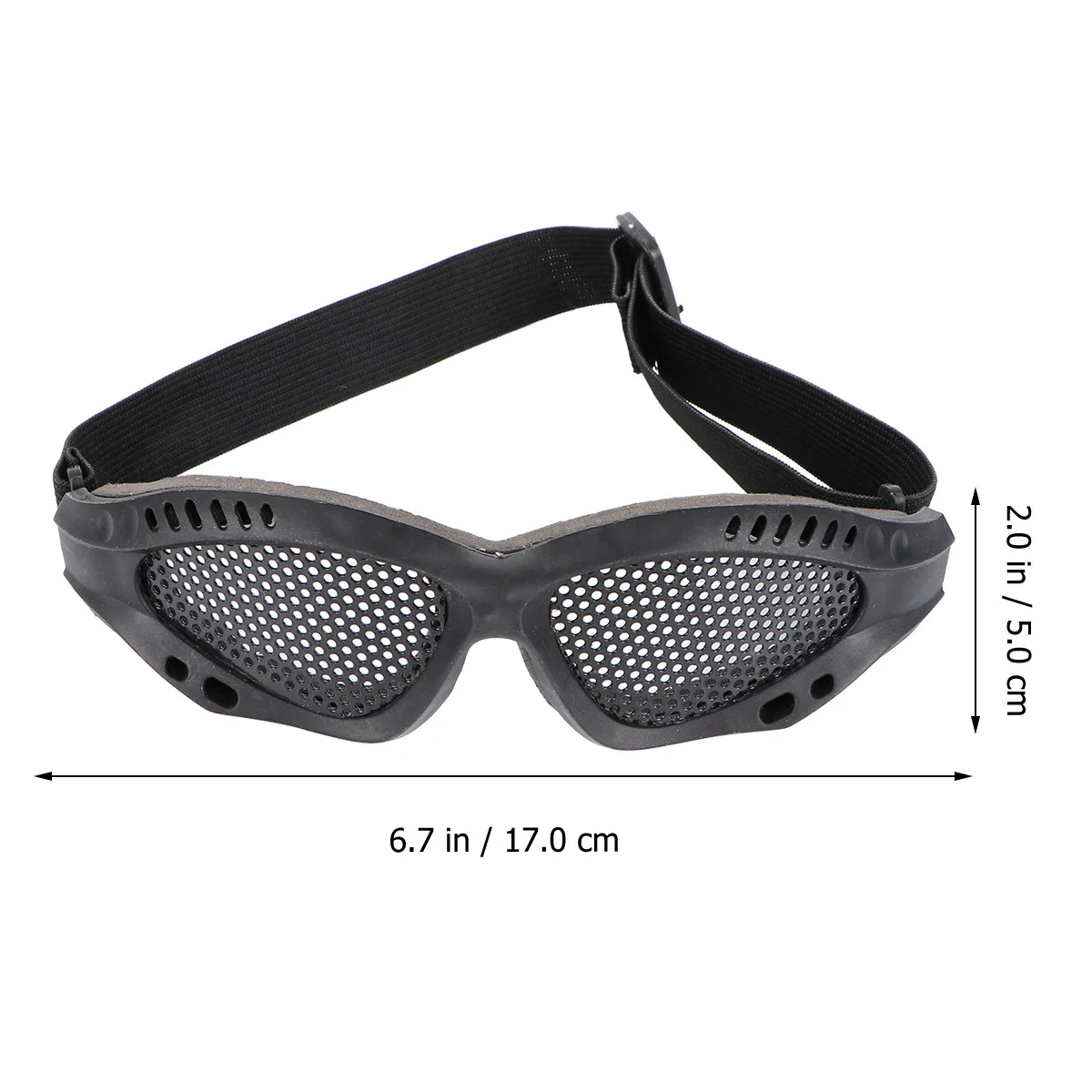 Детские тактические защитные очки для глаз - Фотография_5