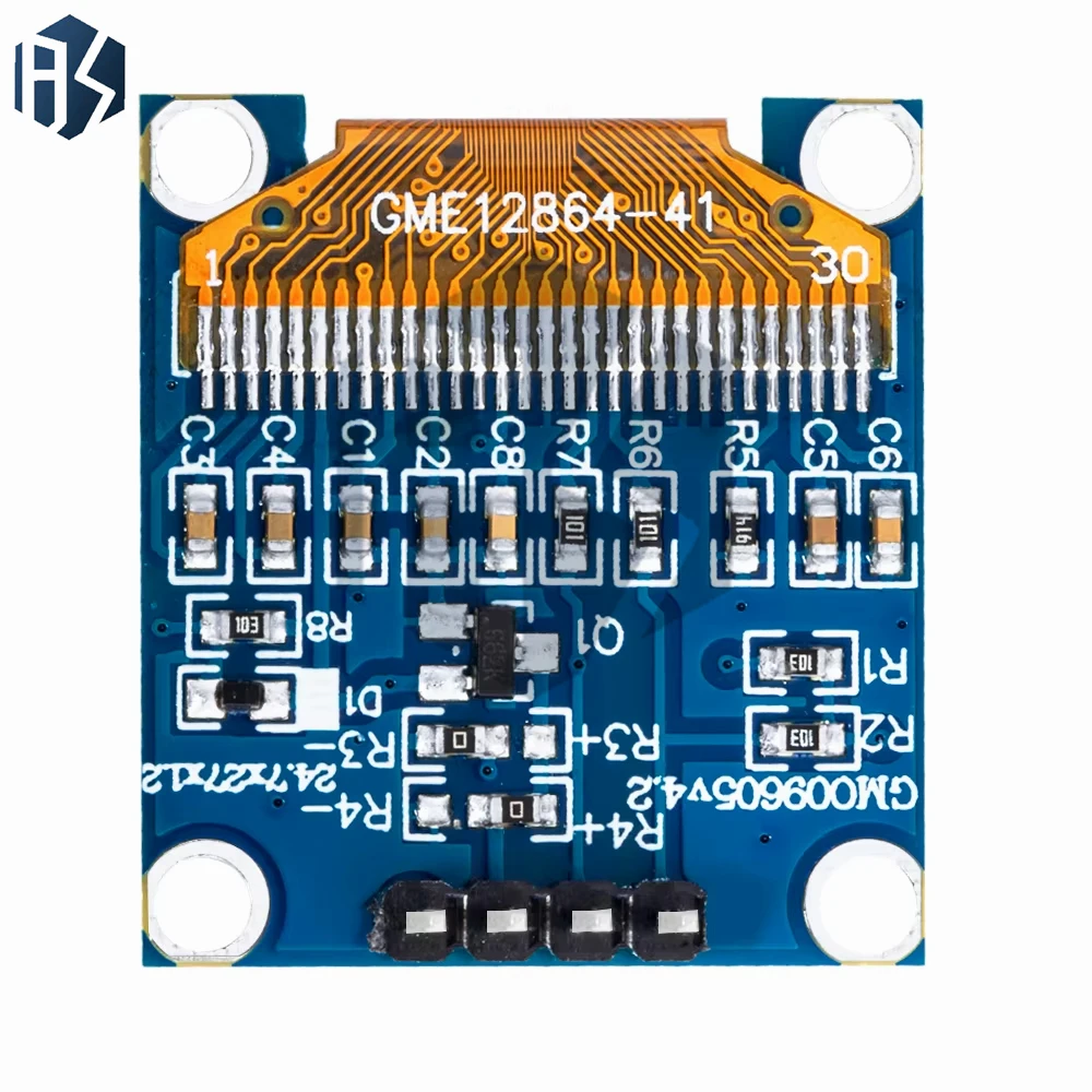 Продукт 0,96-дюймовый oled iic - Фотография_5