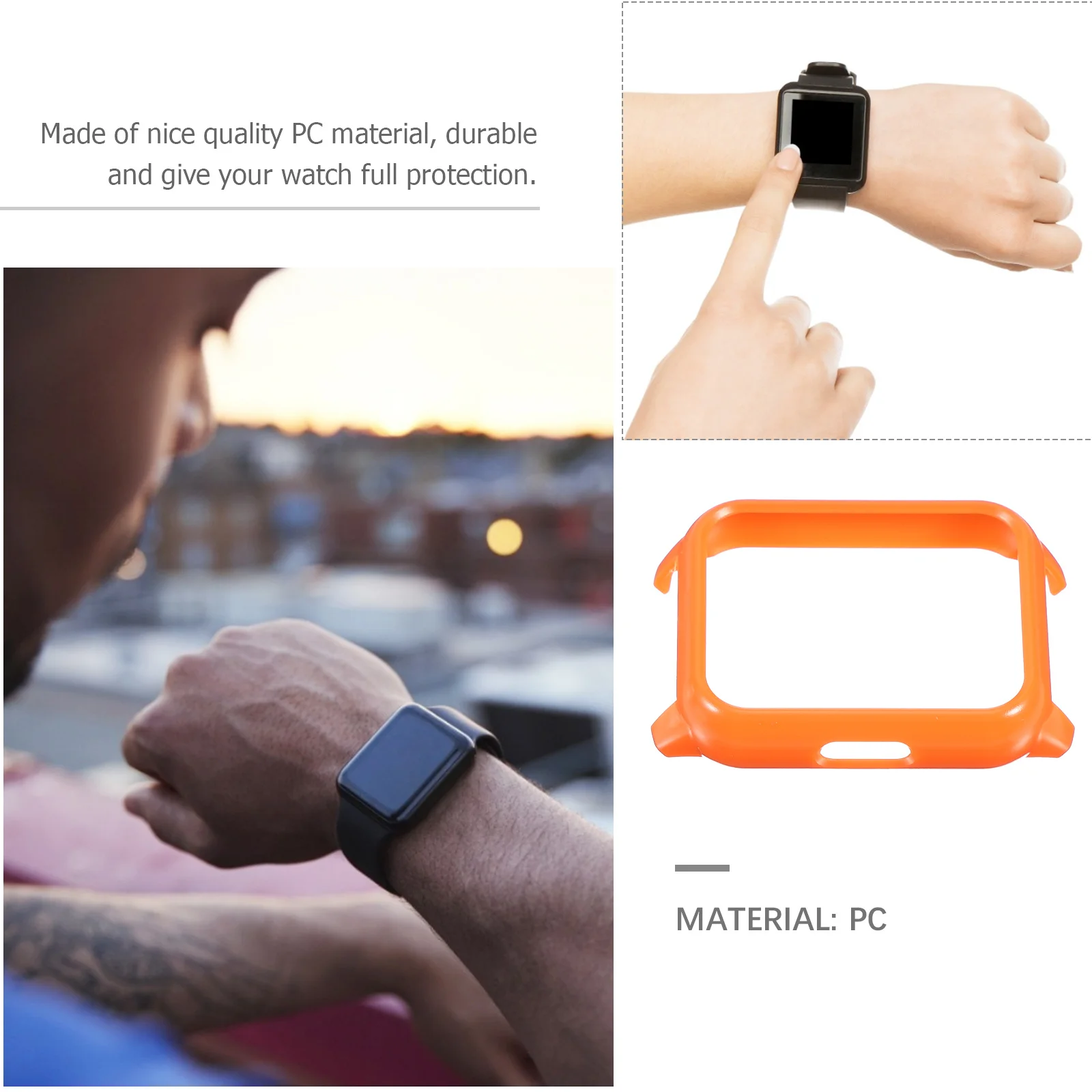 Современная защита для часов