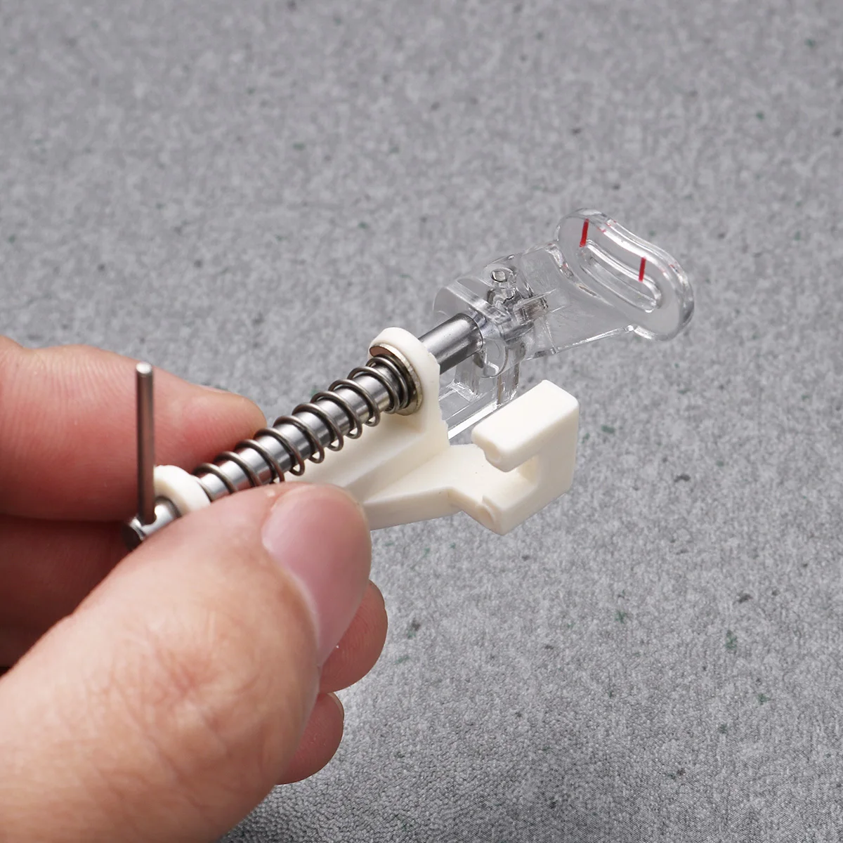 Набор прижимных лапок для швейной машины для дома - Фотография_2