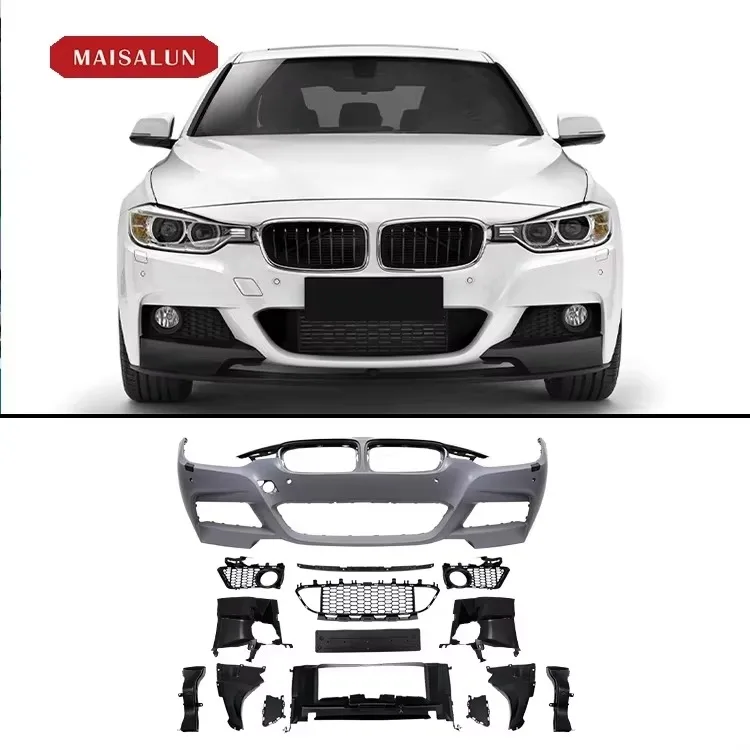 Спортивный комплект кузова f30 m для bmw серии 3 - Фотография_2