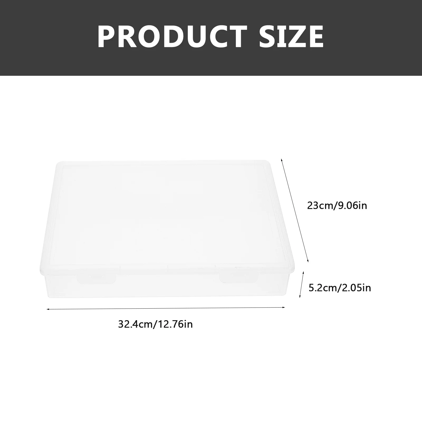 Коробка для хранения файлов из полипропилена - Фотография_4