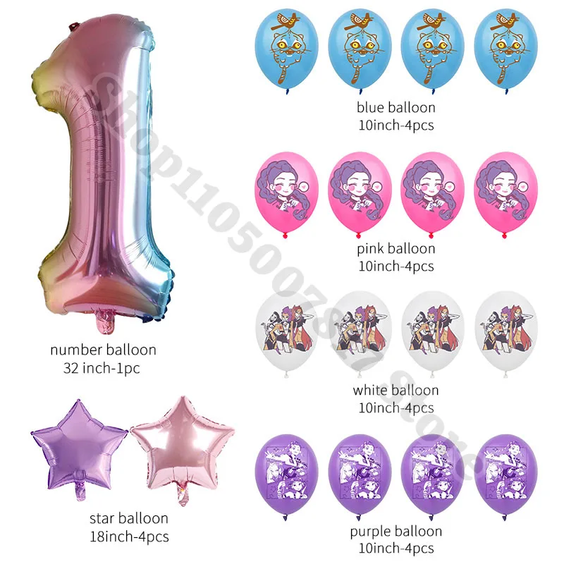 Kpop охотники на демонов - Фотография_2