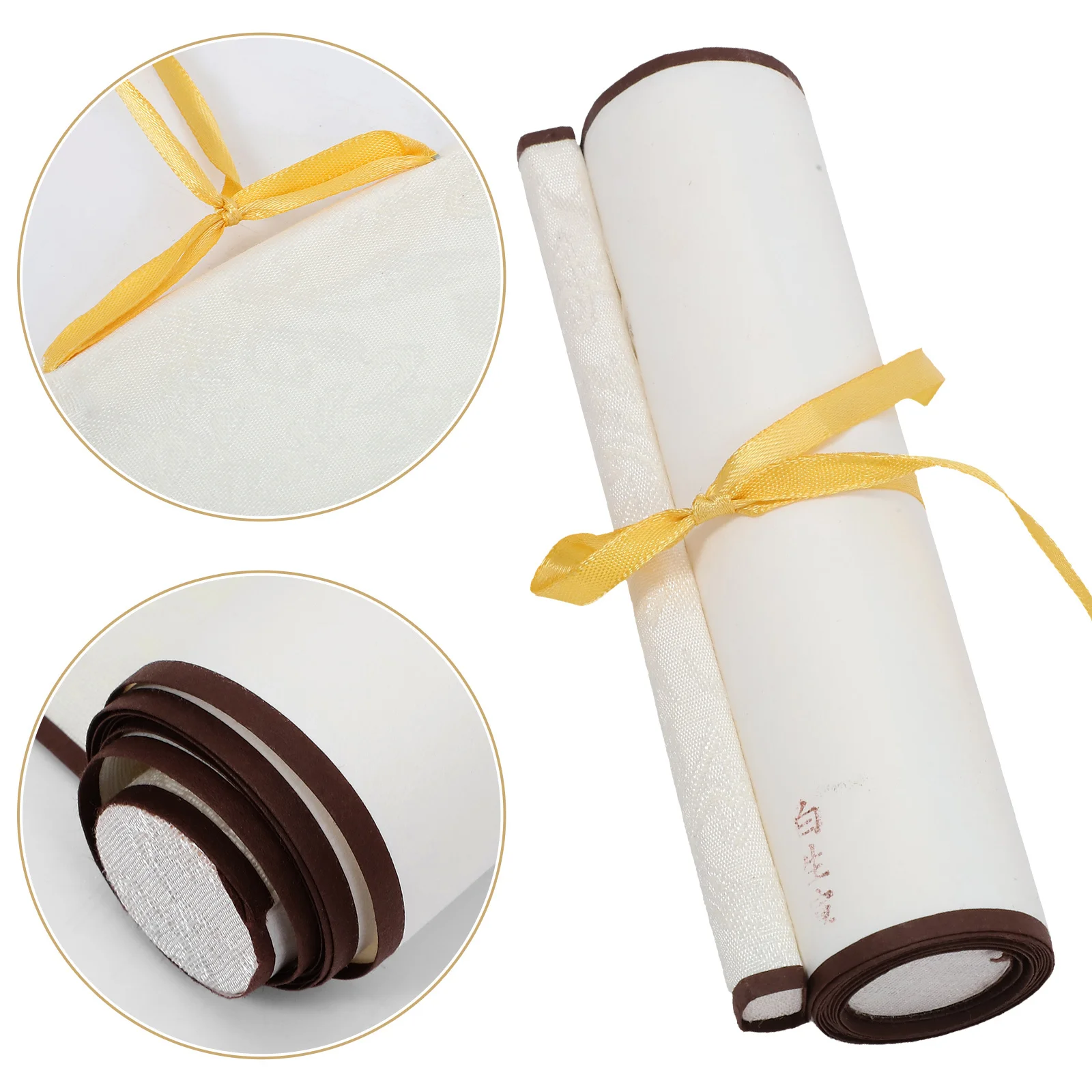 Пустой свиток для китайской каллиграфии - Фотография_5