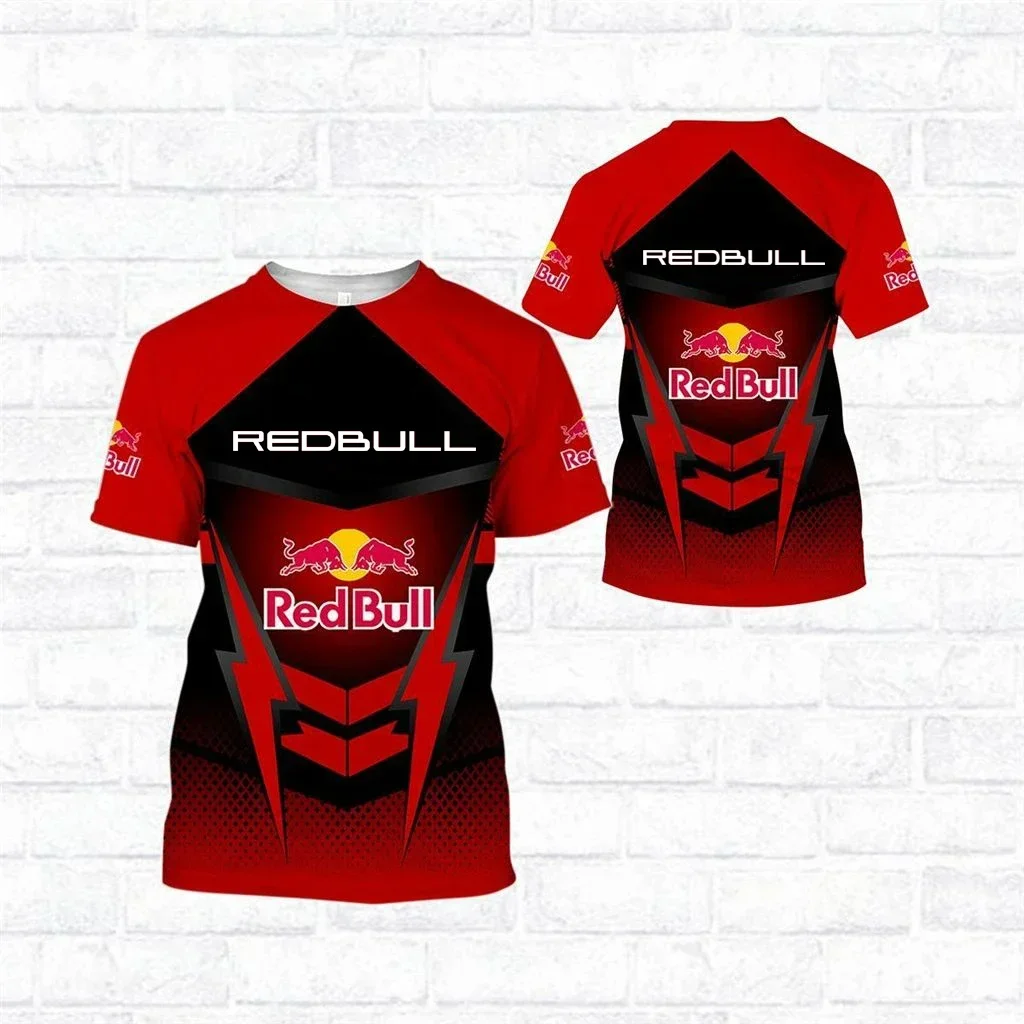 Мужская футболка red bull racing - Фотография_6
