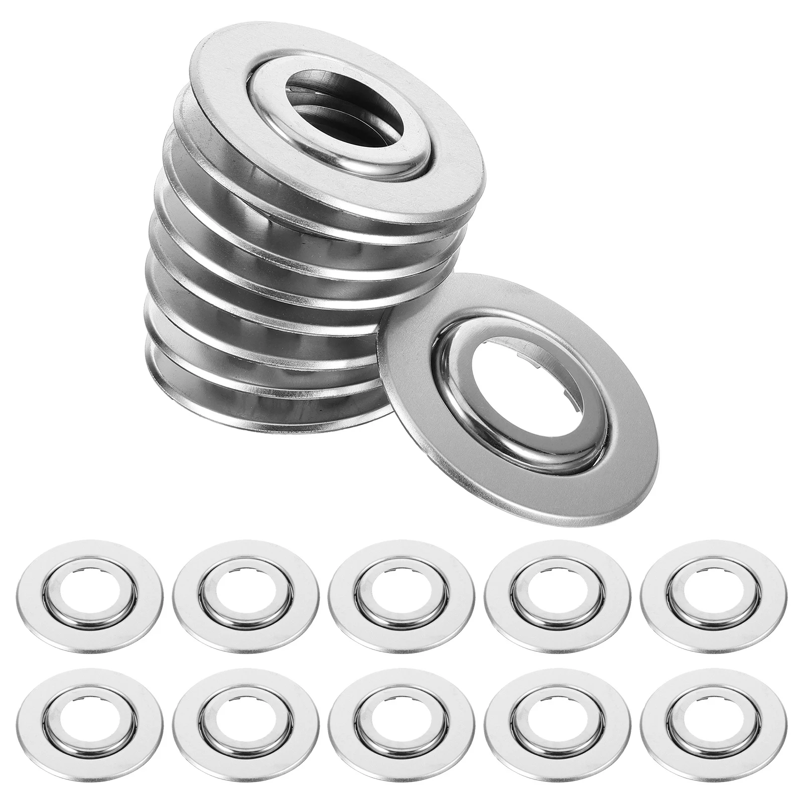 Накладка из нержавеющей стали для пожарного спринклера - Фотография_6