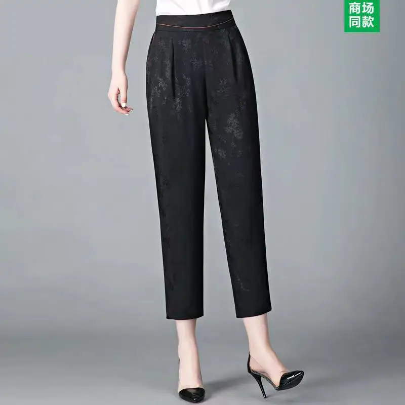 Летние тонкие модные женские брюки 2023 - Фотография_2